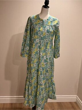 Pink City Prints  Georgie Dress size large
